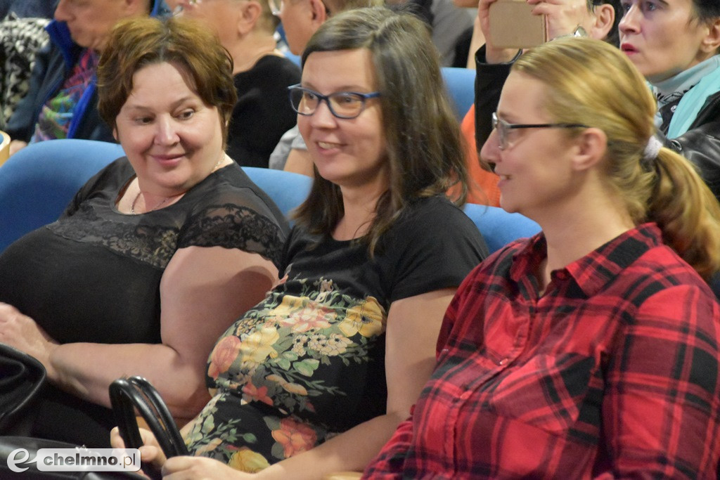 Anna Dymna oczarowała głosem chełmińską publiczność