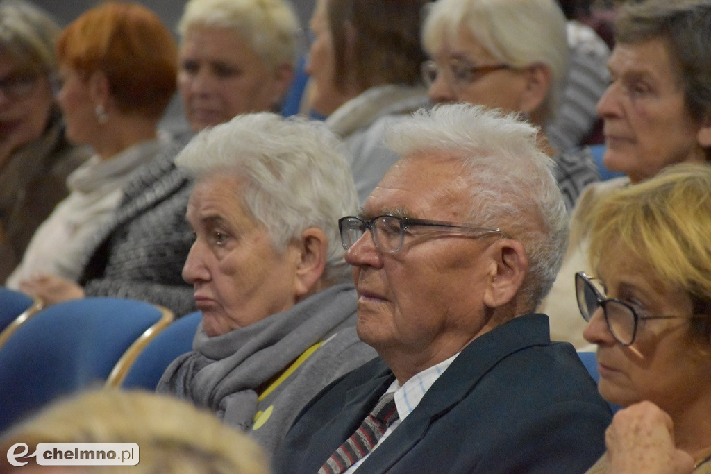 Anna Dymna oczarowała głosem chełmińską publiczność