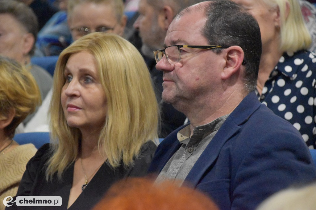 Anna Dymna oczarowała głosem chełmińską publiczność