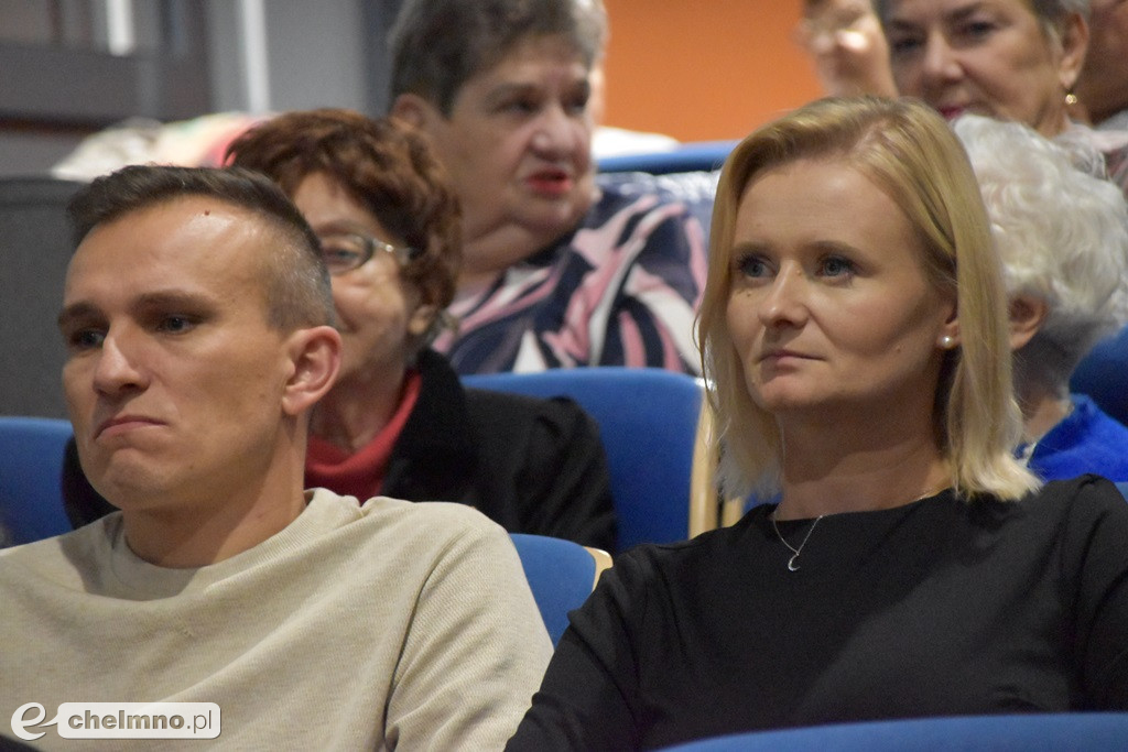 Anna Dymna oczarowała głosem chełmińską publiczność