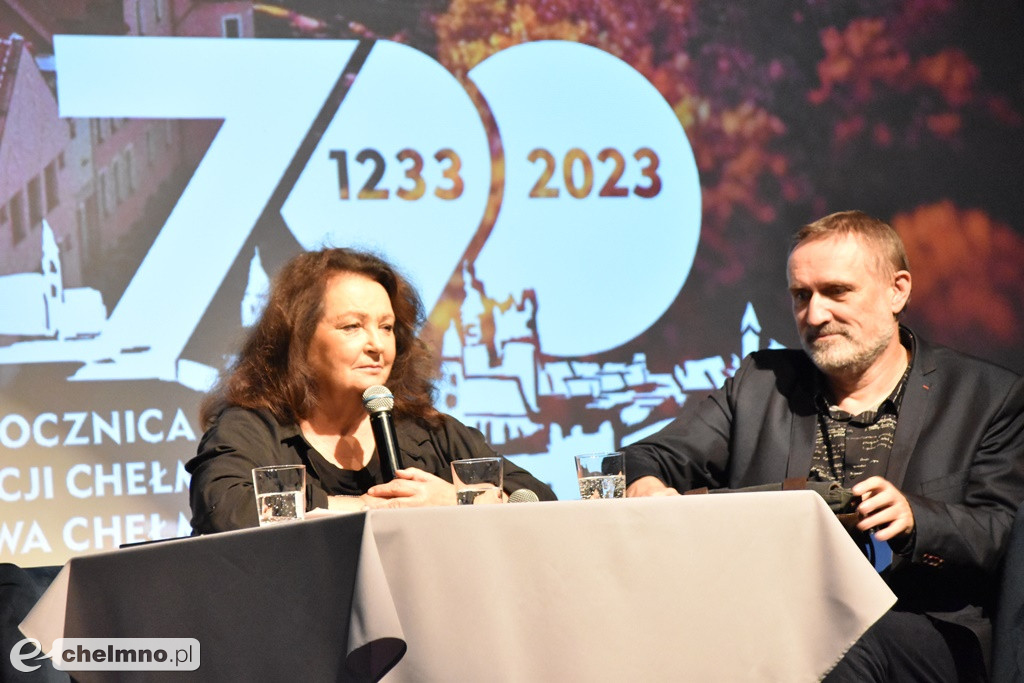 Anna Dymna oczarowała głosem chełmińską publiczność