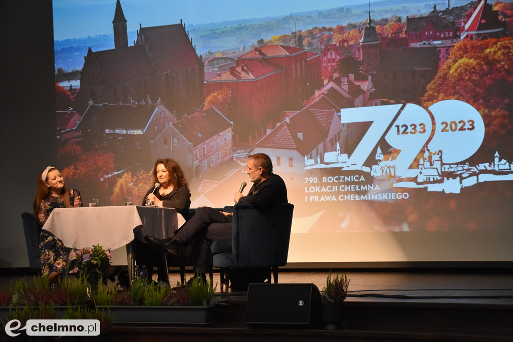 Anna Dymna oczarowała głosem chełmińską publiczność