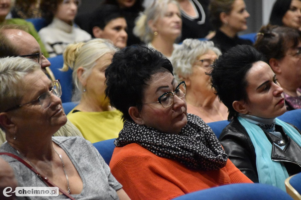 Anna Dymna oczarowała głosem chełmińską publiczność