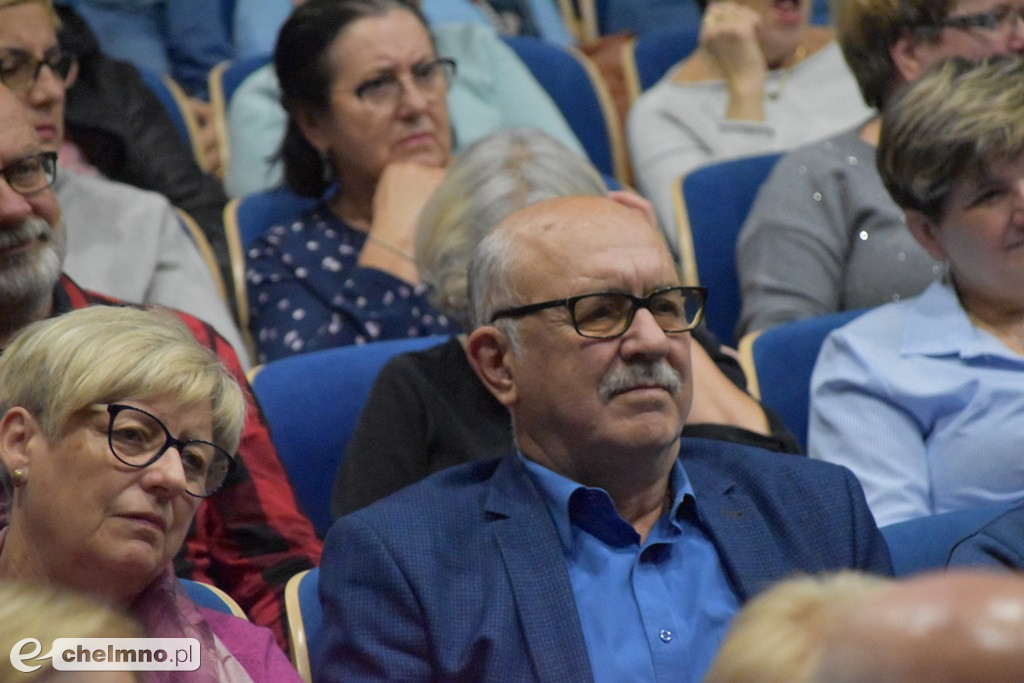Anna Dymna oczarowała głosem chełmińską publiczność