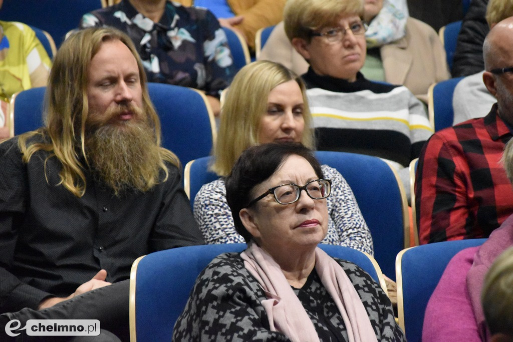 Anna Dymna oczarowała głosem chełmińską publiczność