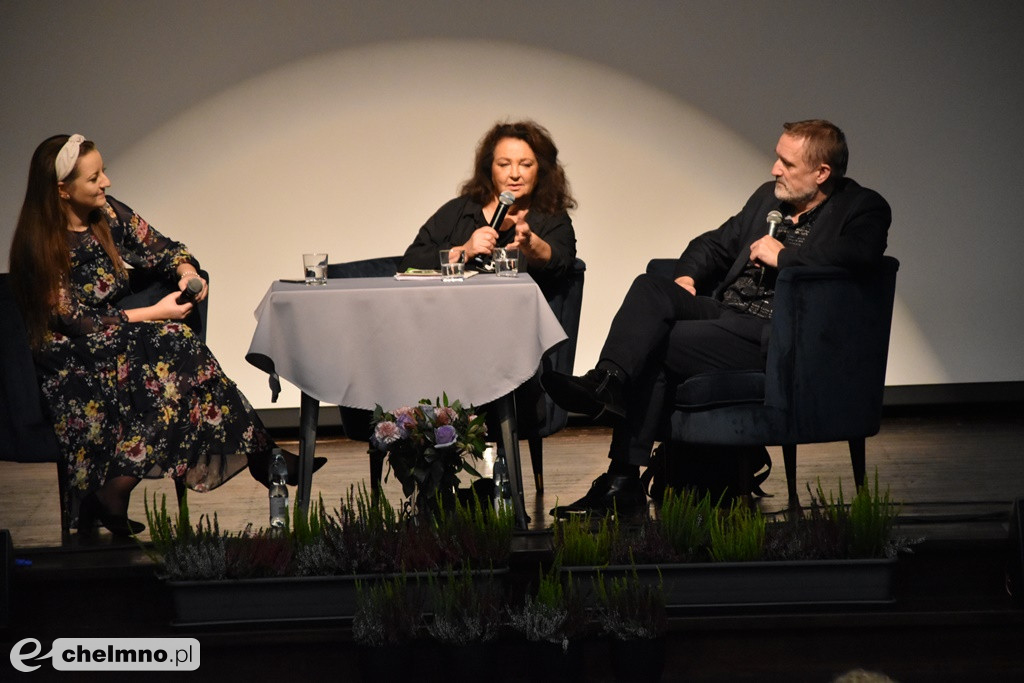 Anna Dymna oczarowała głosem chełmińską publiczność