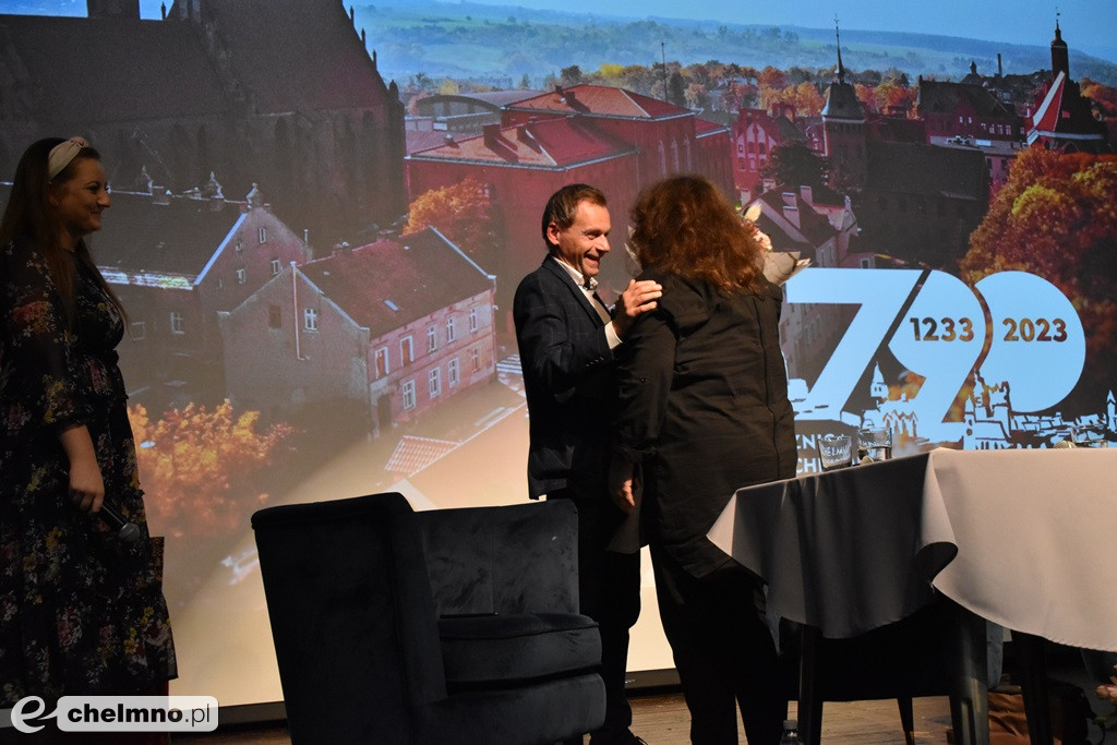 Anna Dymna oczarowała głosem chełmińską publiczność