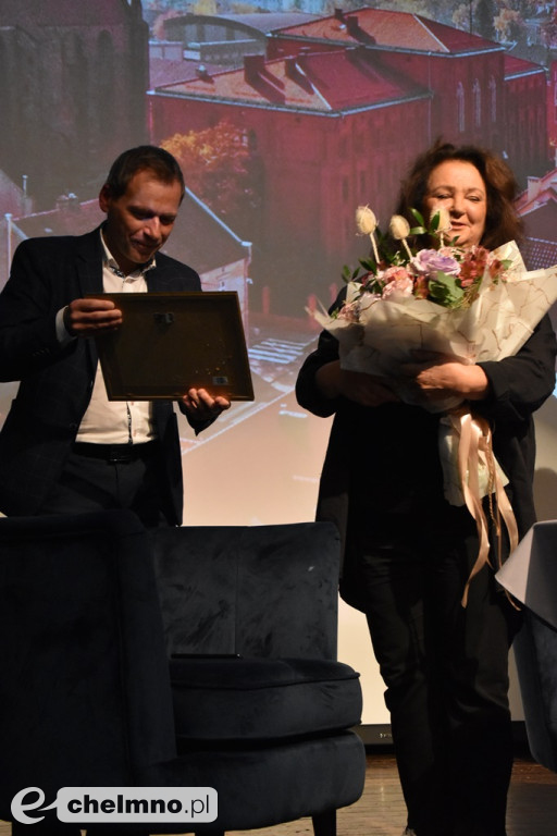 Anna Dymna oczarowała głosem chełmińską publiczność