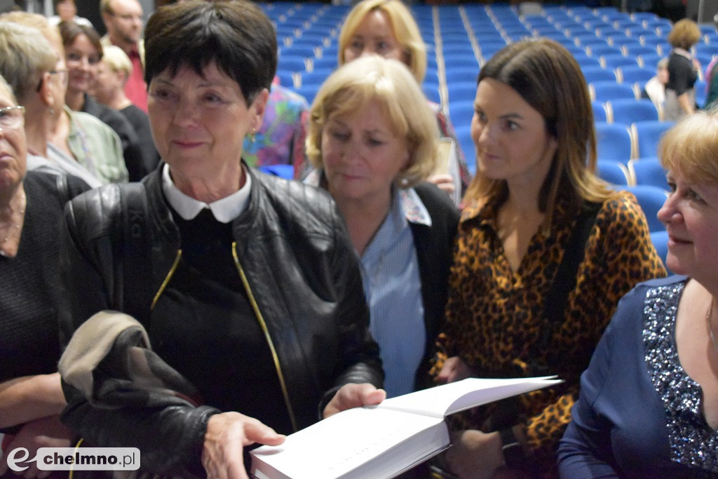 Anna Dymna oczarowała głosem chełmińską publiczność