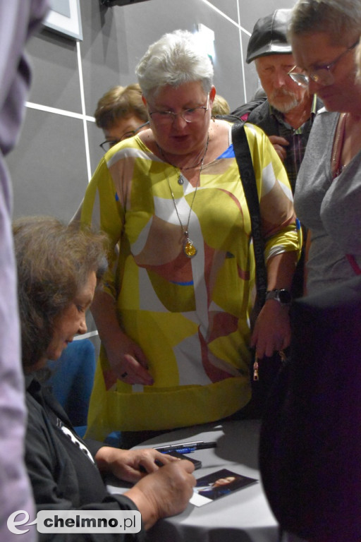Anna Dymna oczarowała głosem chełmińską publiczność