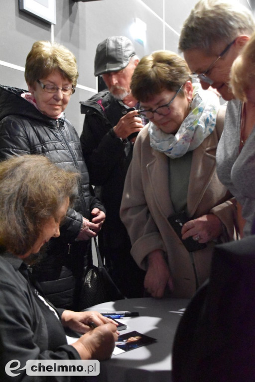 Anna Dymna oczarowała głosem chełmińską publiczność