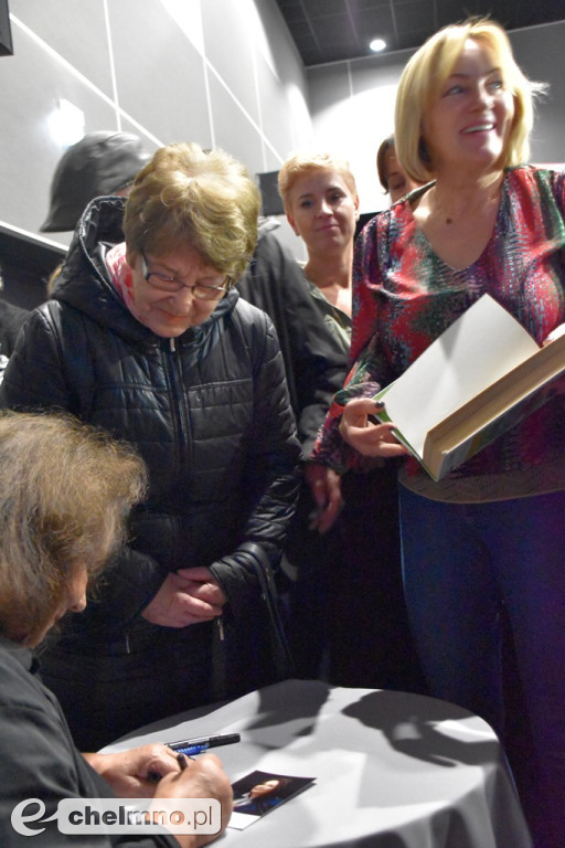Anna Dymna oczarowała głosem chełmińską publiczność