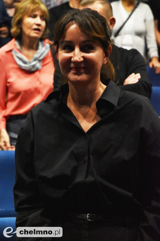 Anna Dymna oczarowała głosem chełmińską publiczność