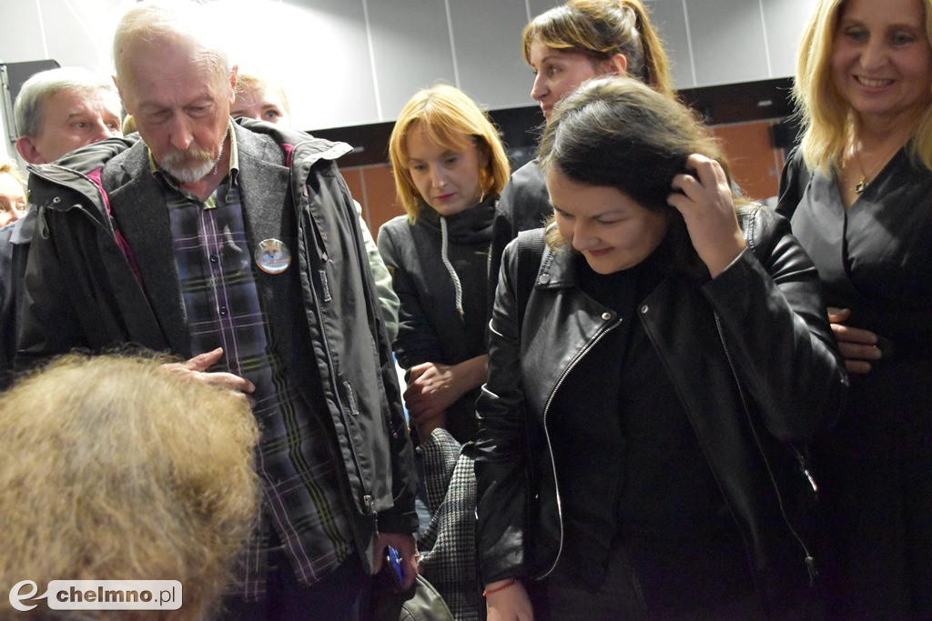 Anna Dymna oczarowała głosem chełmińską publiczność