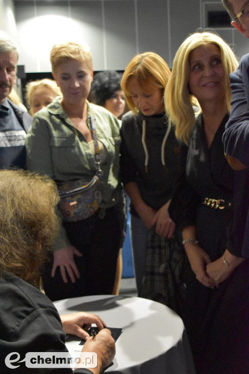 Anna Dymna oczarowała głosem chełmińską publiczność