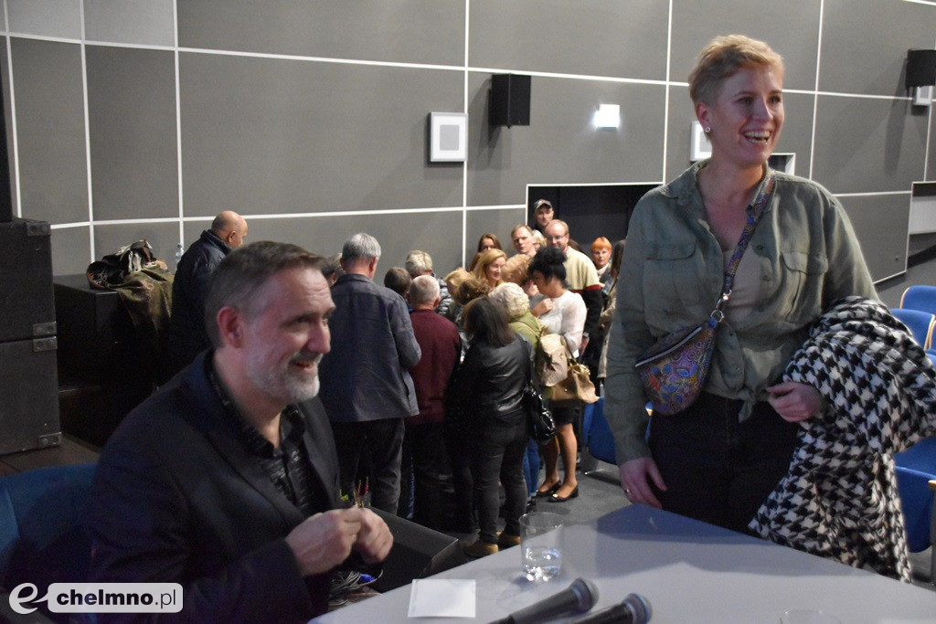 Anna Dymna oczarowała głosem chełmińską publiczność