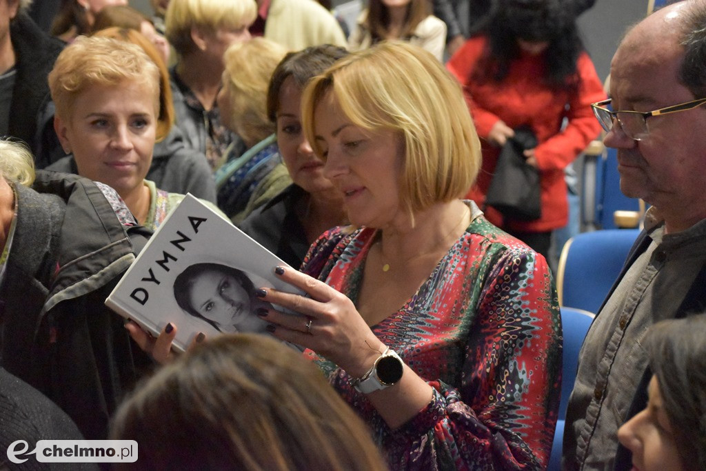 Anna Dymna oczarowała głosem chełmińską publiczność