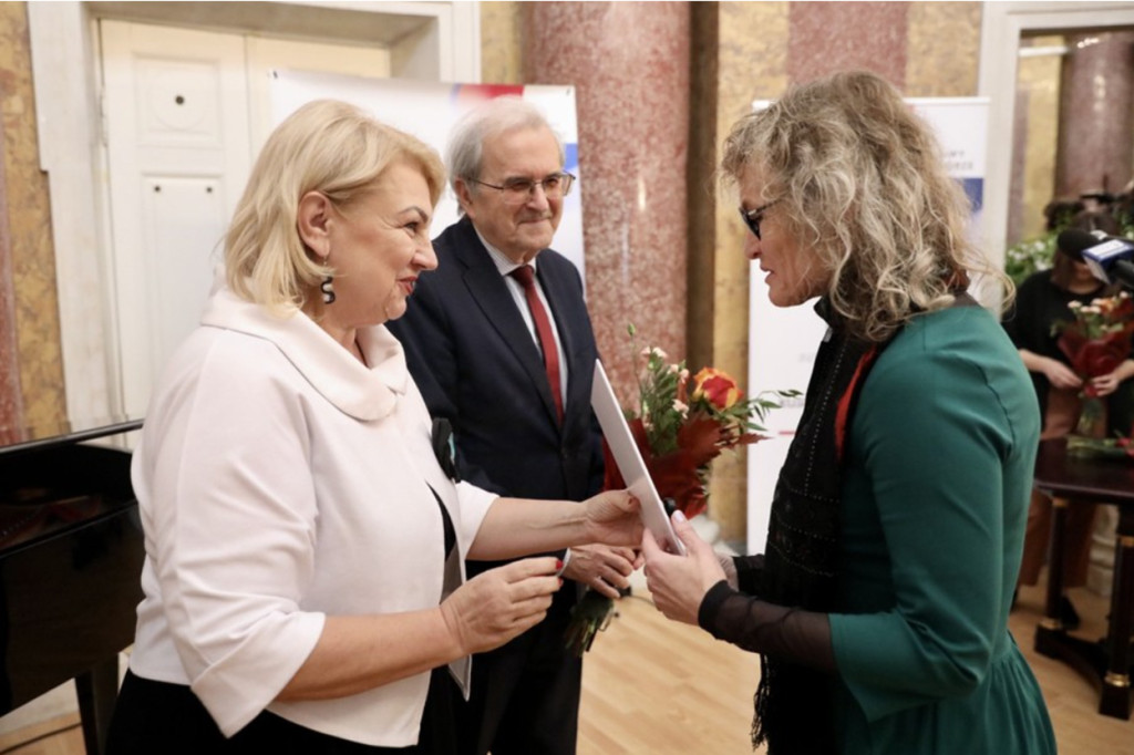 Nagrodziliśmy zasłużonych dla sztuki