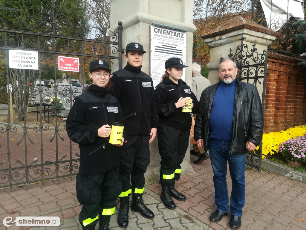 Przypominamy o jutrzejszej kweście na cmentarzu parafialnym
