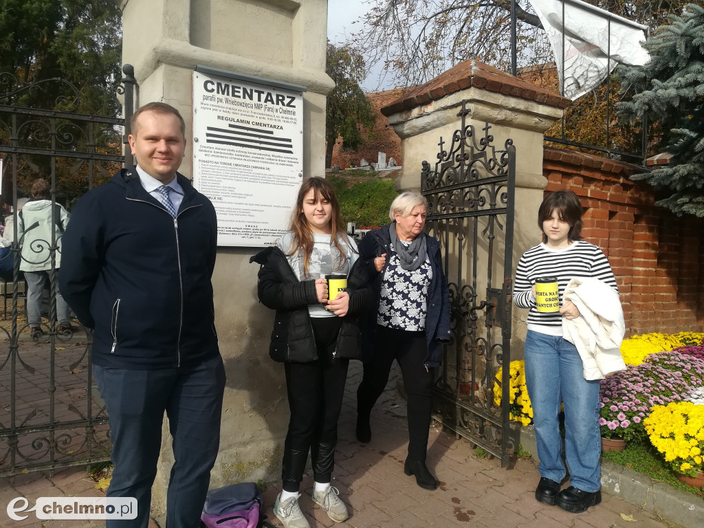 Przypominamy o jutrzejszej kweście na cmentarzu parafialnym