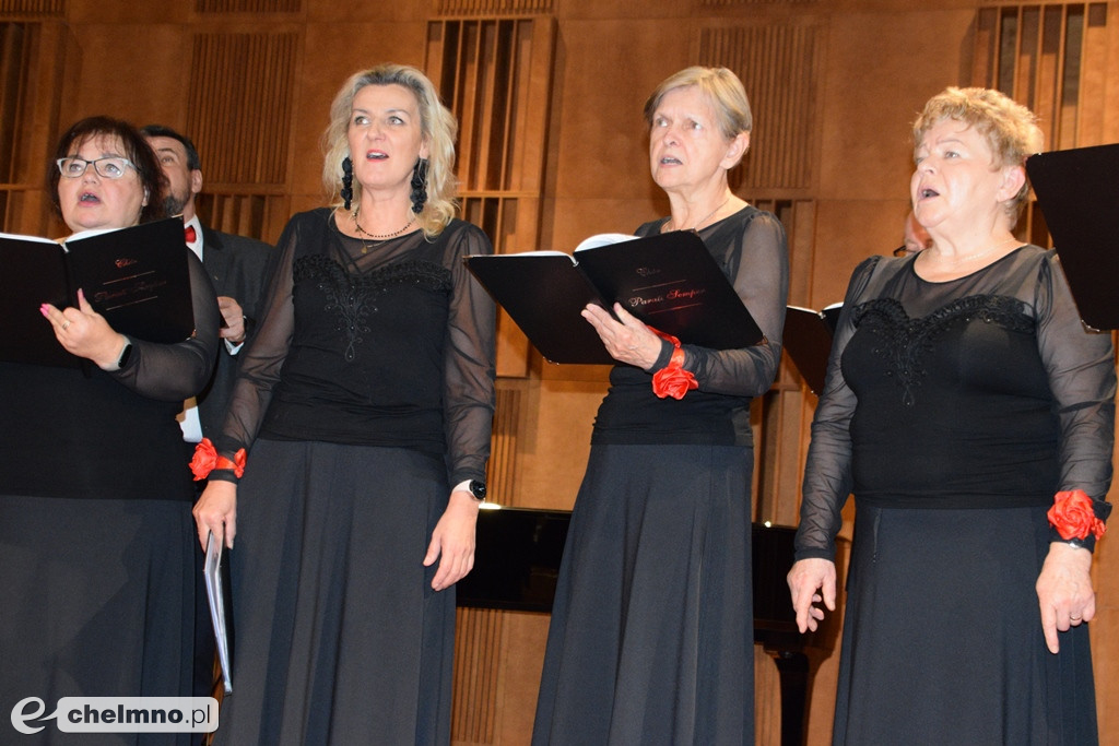 To prawdziwe święto muzyki!  XIV Ogólnopolski Turniej Chórów w Chełmnie