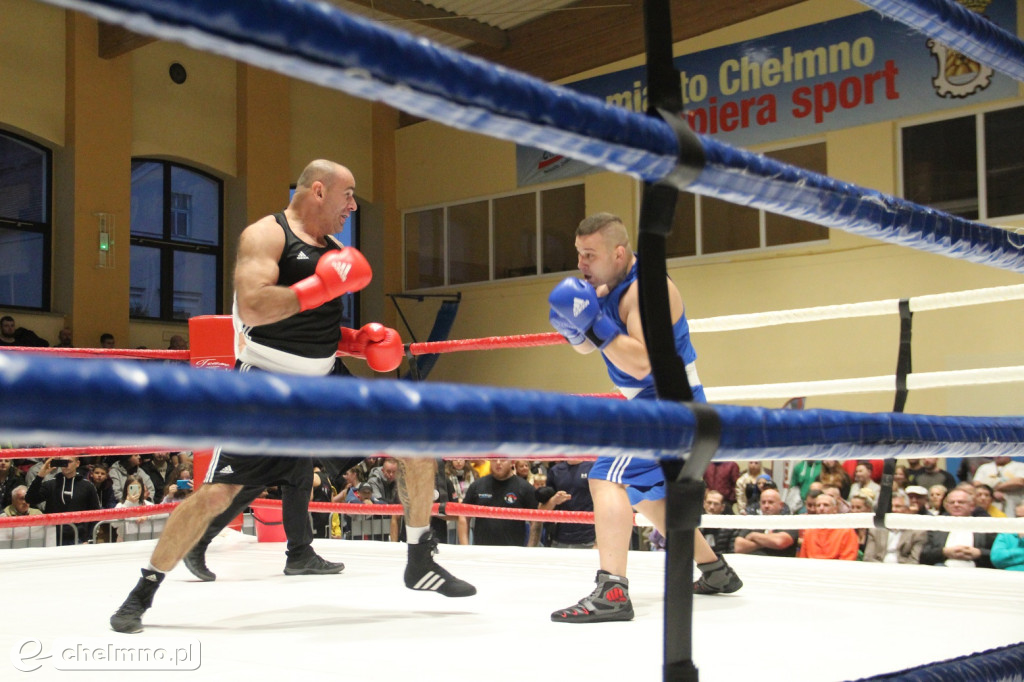 Komplet kibiców oglądał Chełmiński Ring