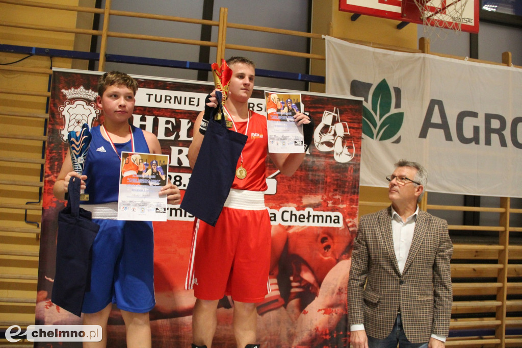 Komplet kibiców oglądał Chełmiński Ring