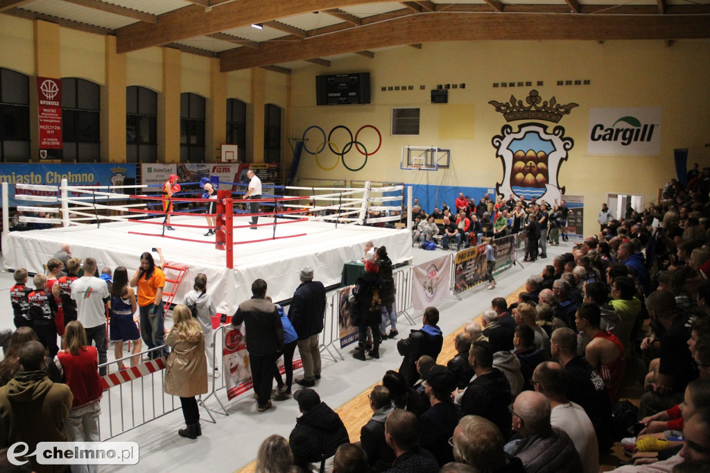 Komplet kibiców oglądał Chełmiński Ring