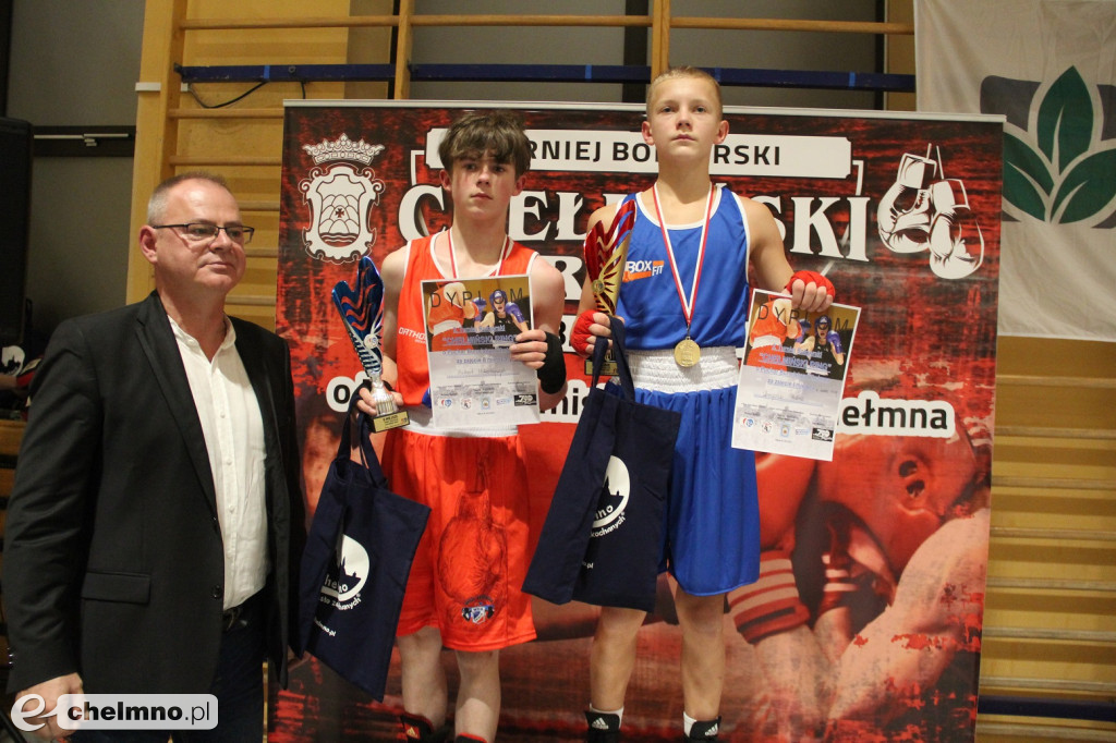 Komplet kibiców oglądał Chełmiński Ring
