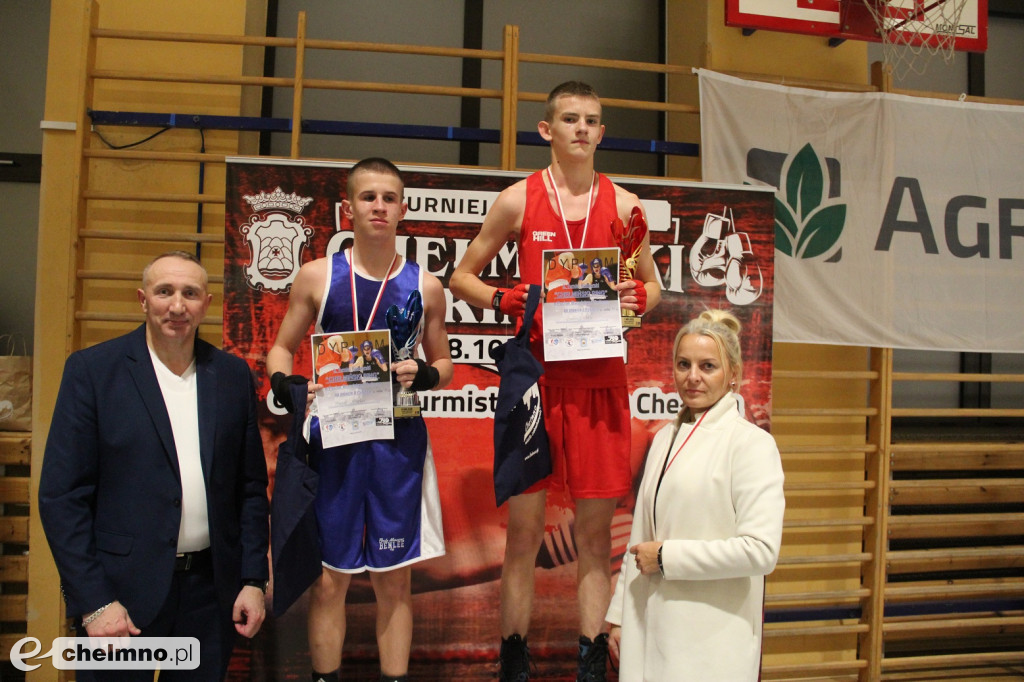 Komplet kibiców oglądał Chełmiński Ring