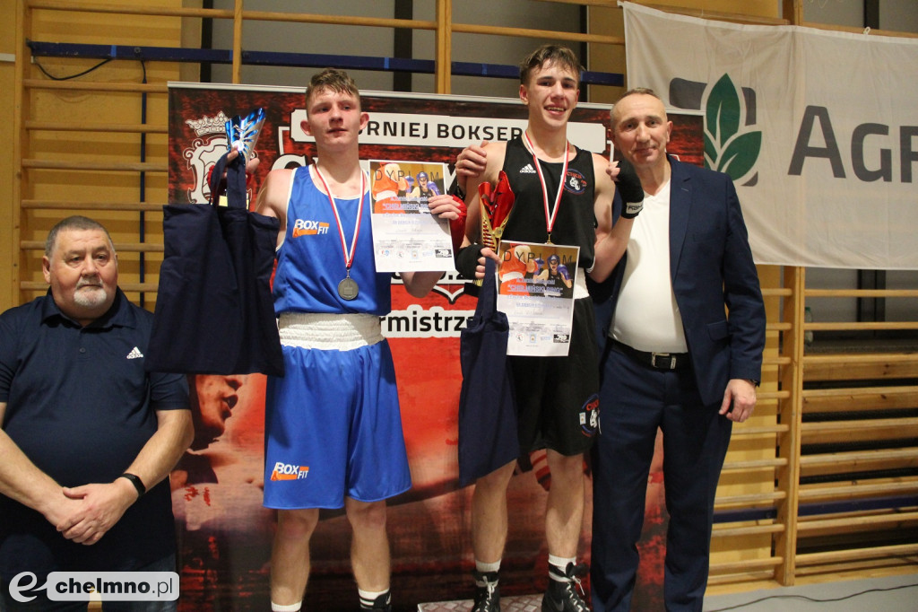Komplet kibiców oglądał Chełmiński Ring