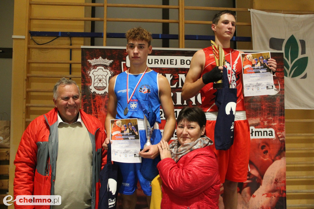 Komplet kibiców oglądał Chełmiński Ring