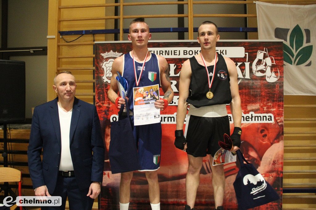 Komplet kibiców oglądał Chełmiński Ring