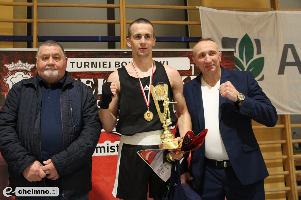 Komplet kibiców oglądał Chełmiński Ring