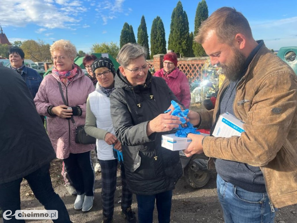 Uporządkowaliśmy zapomniane groby w Unisławiu