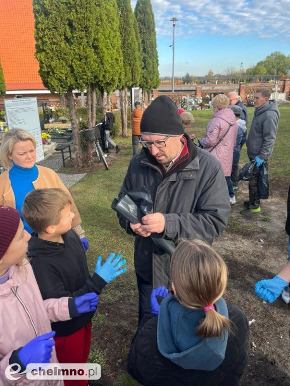 Uporządkowaliśmy zapomniane groby w Unisławiu