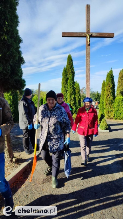 Uporządkowaliśmy zapomniane groby w Unisławiu