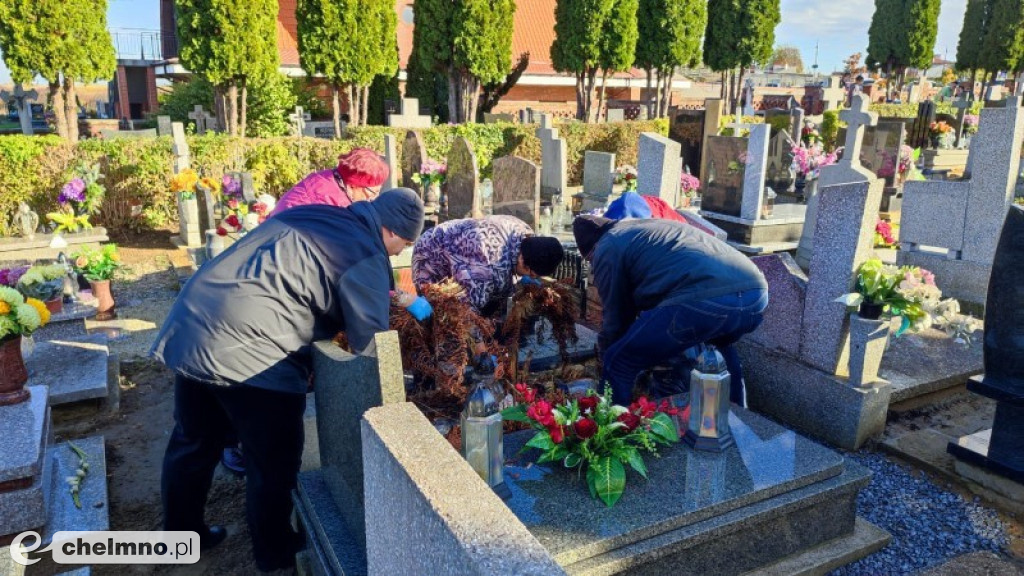 Uporządkowaliśmy zapomniane groby w Unisławiu
