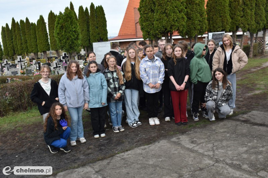 Uporządkowaliśmy zapomniane groby w Unisławiu