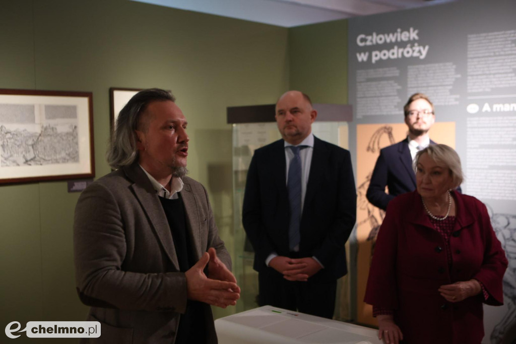 Wizyta profesor Suchockiej w Toruniu
