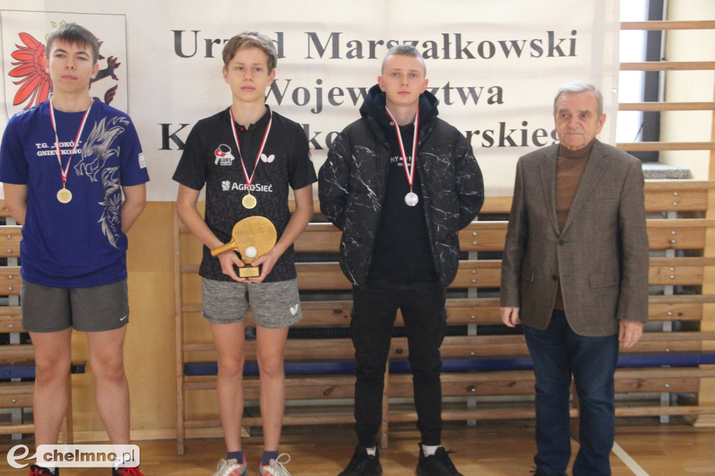Mistrzostwa Woj. LZS w Tenisie Stołowym [wyniki, galeria]