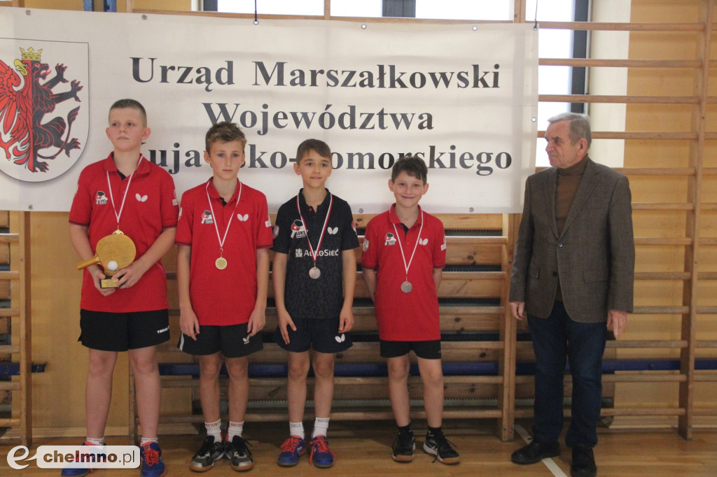 Mistrzostwa Woj. LZS w Tenisie Stołowym [wyniki, galeria]