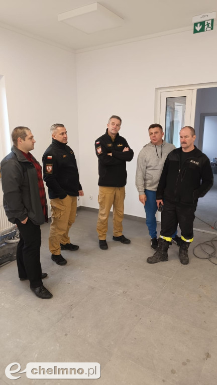 Strażacy poprawiają radiołączność na terenie powiatu