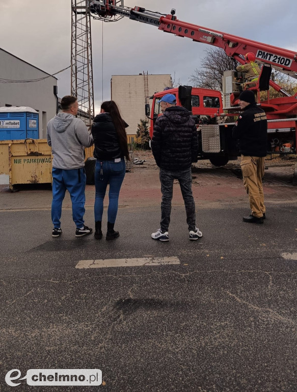 Strażacy poprawiają radiołączność na terenie powiatu
