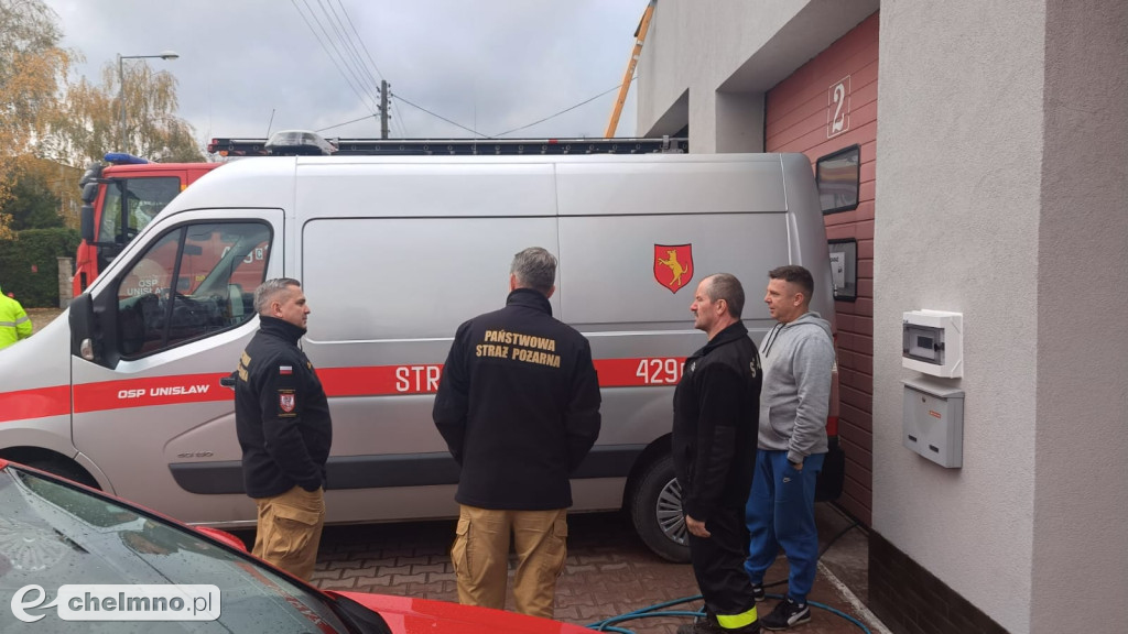 Strażacy poprawiają radiołączność na terenie powiatu