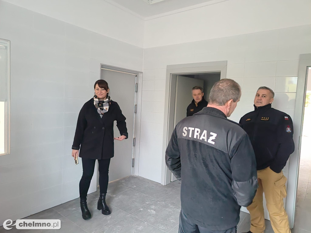 Strażacy poprawiają radiołączność na terenie powiatu