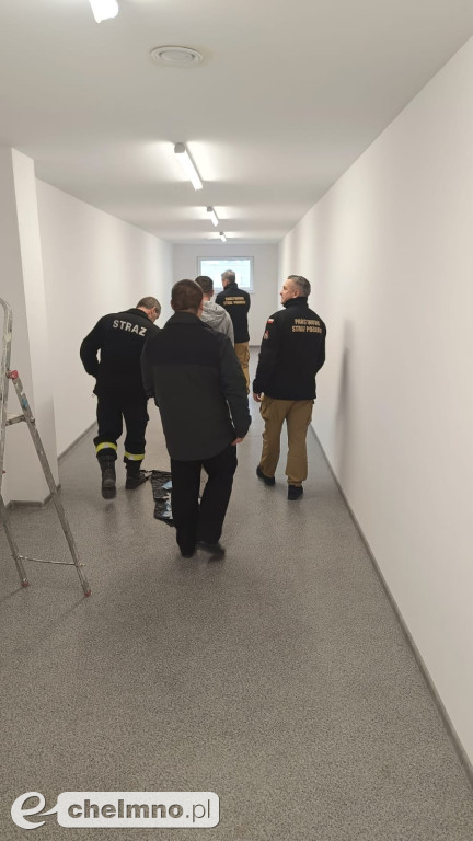 Strażacy poprawiają radiołączność na terenie powiatu