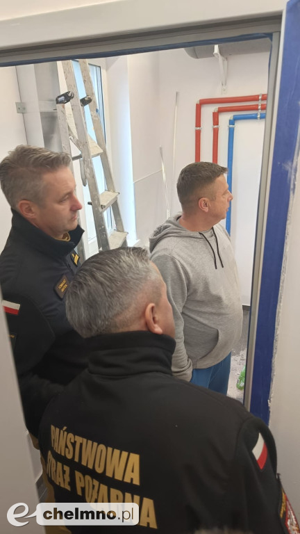 Strażacy poprawiają radiołączność na terenie powiatu