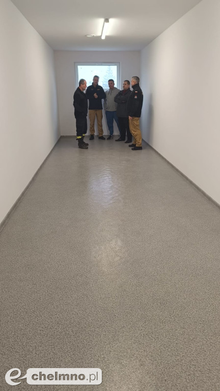 Strażacy poprawiają radiołączność na terenie powiatu