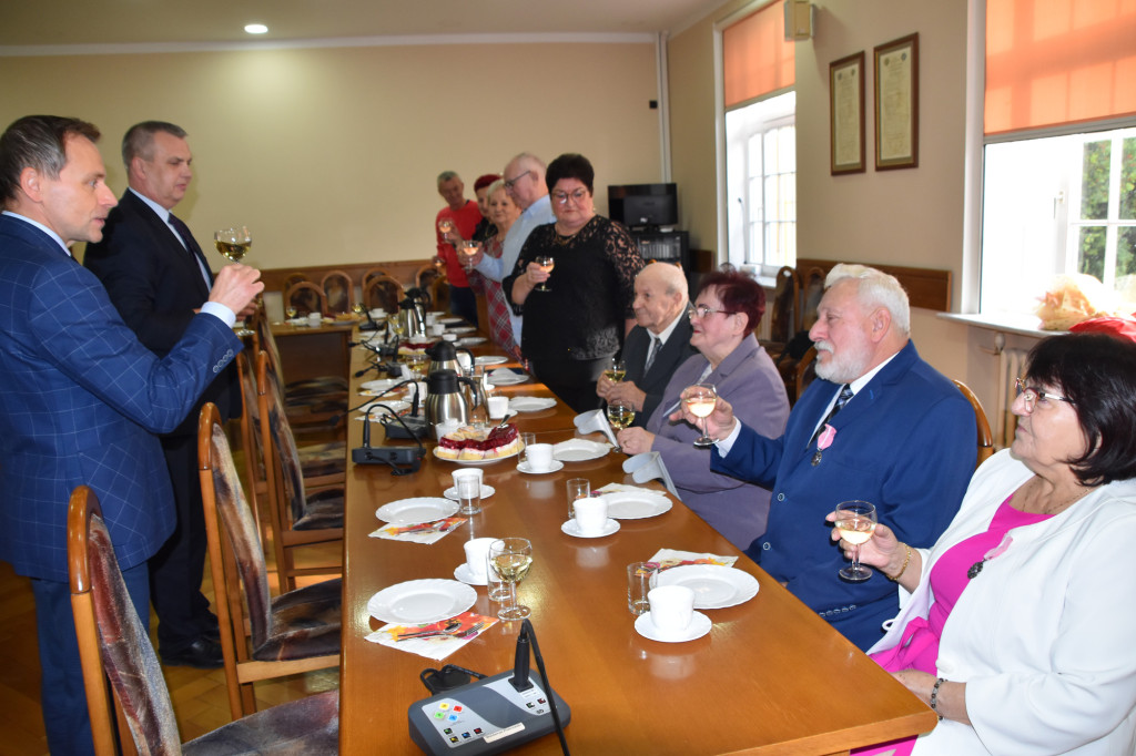 Serdeczne życzenia na kolejne szczęśliwe lata dla Jubilatów